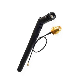 Ăng ten 2.4ghz 3dbi wifi 2.4g rp-sma chất lượng cao