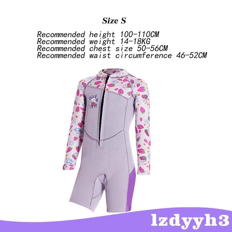 Bộ Đồ Lặn Giữ Ấm Dài Tay Cho Bé