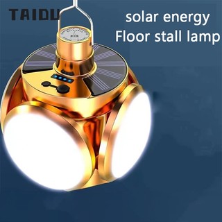 Taidu đèn năng lượng mặt trời mất điện khẩn cấp bóng đèn cắm trại