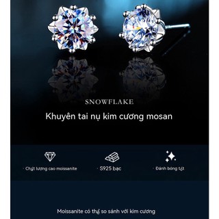 Moissanite ASSCHER VUÔNG chặt góc