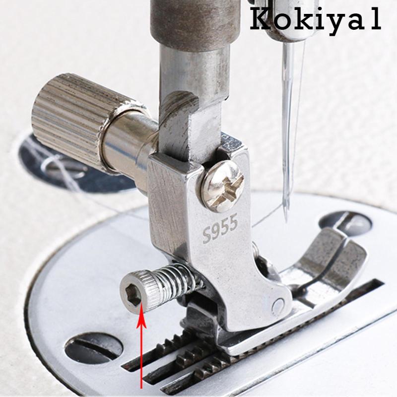 Narrow Chân Vịt Xếp Ly Đa Năng Có Dây Kéo Dễ Sử Dụng Để Thay Thế Vải Dày Trang Trí