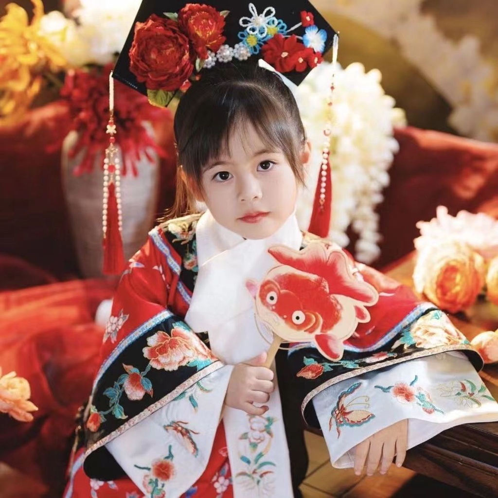Muyan Đầm Caro Phong Cách Trung Hoa Cổ Điển Cho Nữ Chụp Ảnh