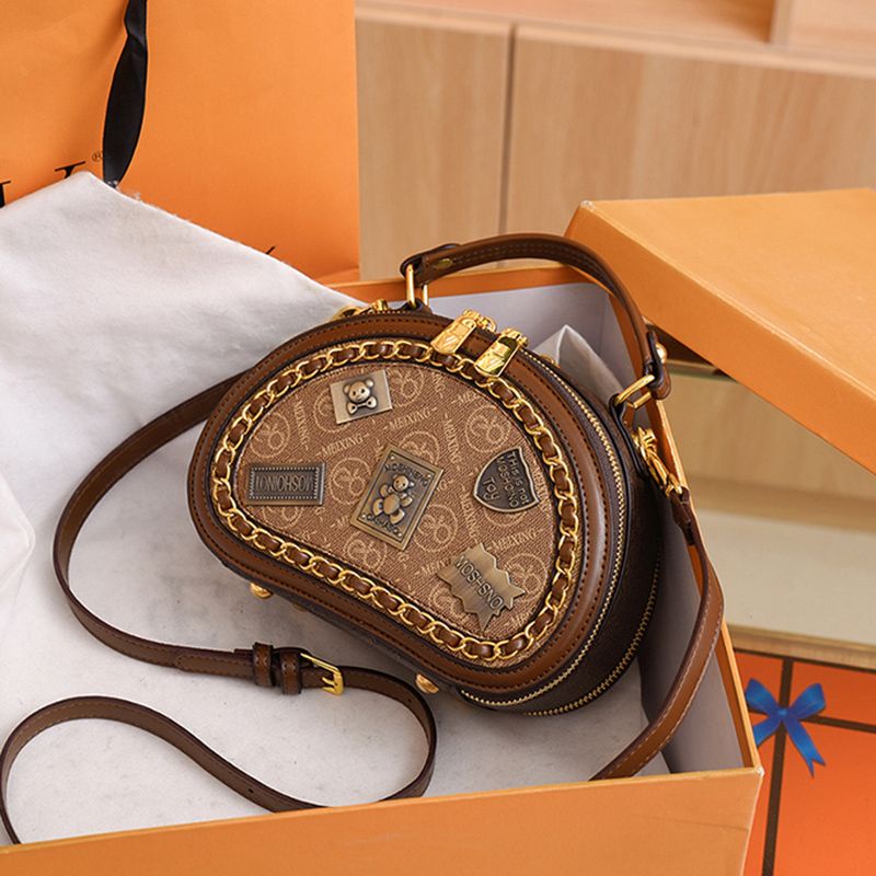 Túi xách nữ đeo chéo phong cách Hàn Quốc thời trang phong cách retro Túi đeo chéo