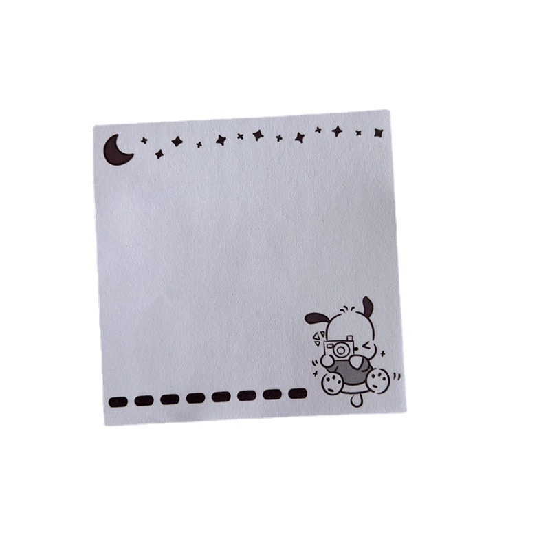 Dễ Thương Giấy Ghi Chú Họa Tiết Hoạt Hình Đáng Yêu