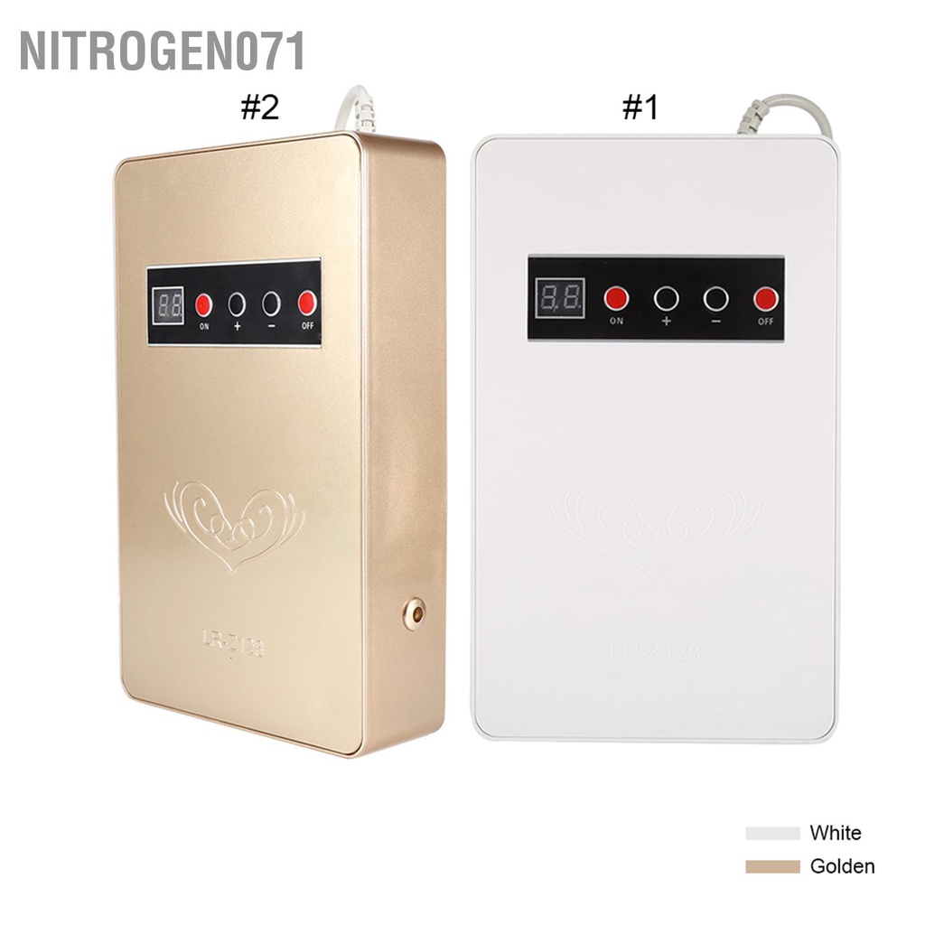 Nitrogen071 50Hz 600 mg/h Máy Tạo Ozone Ozon Nước Gia Đình Thực Phẩm Rau Củ EU Cắm 220V