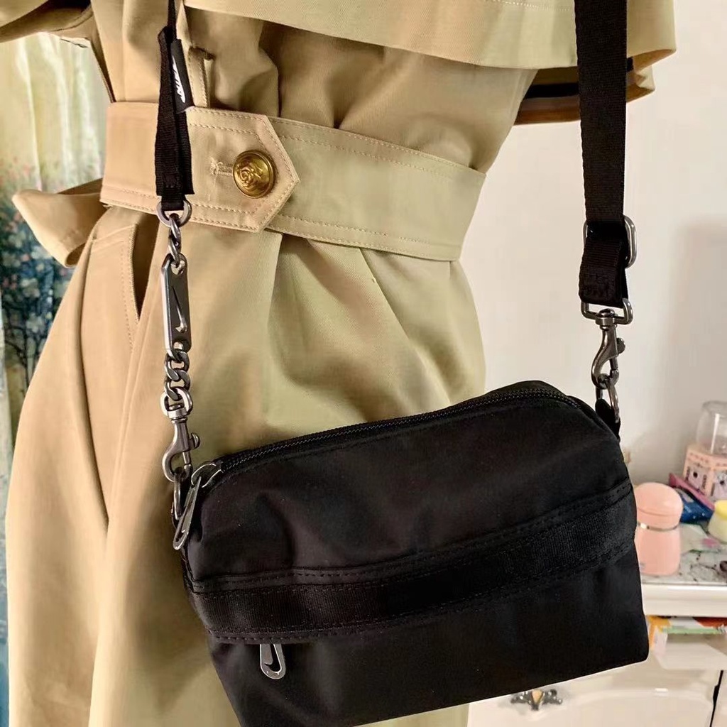 Túi Đeo Chéo Thể Thao mini Bằng nylon Xu Hướng Mới 2023