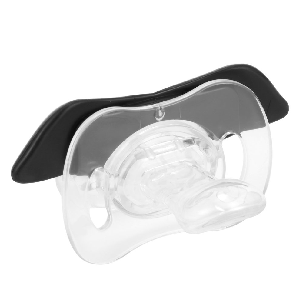 Núm Vú Giả Bằng Silicon Mềm Hình Đôi Môi Vui Nhộn Cho Bé Gái Sơ Sinh