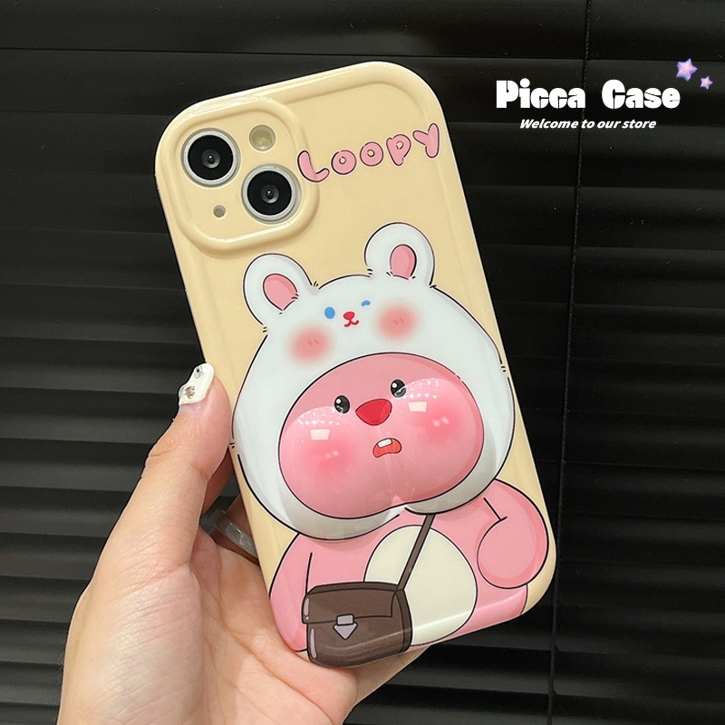 Ốp Điện Thoại Họa Tiết Hoạt Hình 3d Dễ Thương Cho iphone 7 8 6 6s 15 plus 11 15 14 12 13 pro max xr se 2020 x xs max