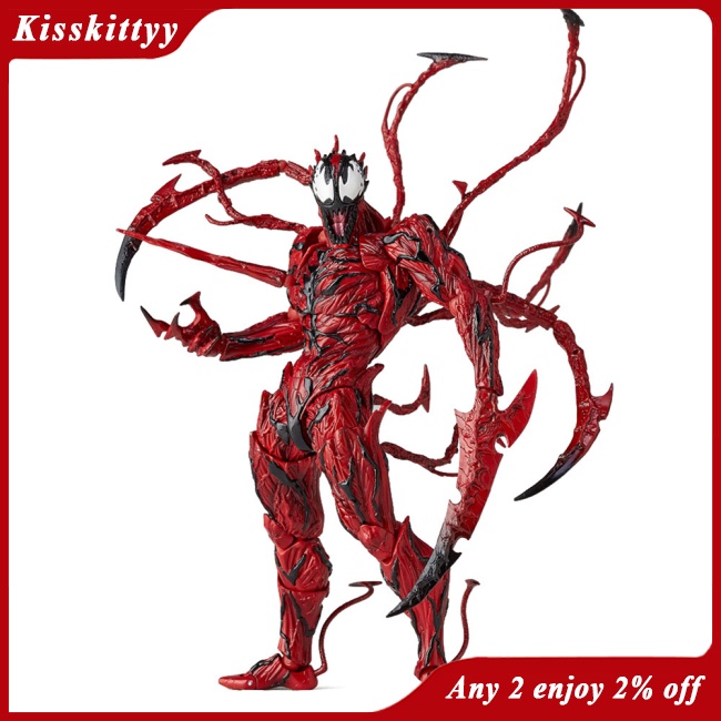 Kisskitty Mô Hình Nhân Vật carnage Hoạt Hình Di Chuyển Được Cho Bé