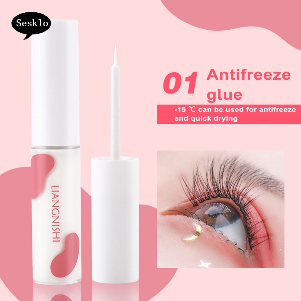 Keo Dán Lông Mi Giả 5ml Tự Nhiên Chống Thấm Nước Lâu Trôi Nhanh Khô