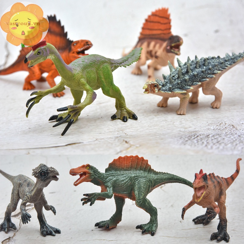 Vastji jurassic tyrannosaurus rex triceratops 22 Kiểu Đồ Chơi Quà Tặng Cho Bé Trai vn