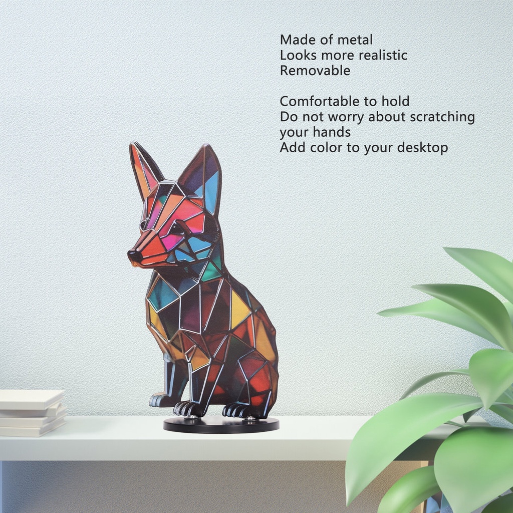 Đồ Chơi Động Vật Để Bàn Trang Trí Sinh Nhật