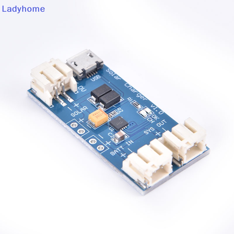 Bảng Mạch Sạc Pin Năng Lượng Mặt Trời mini lipo lithium cn3065 Mô-Đun 500madc4.4-6v vn