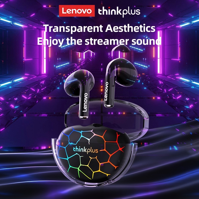 Tai Nghe Nhét Tai bluetooth Không Dây Âm Thanh Nổi 3d Chất Lượng Cao Cho lenovo thinkplus lp80 pro rgb tws