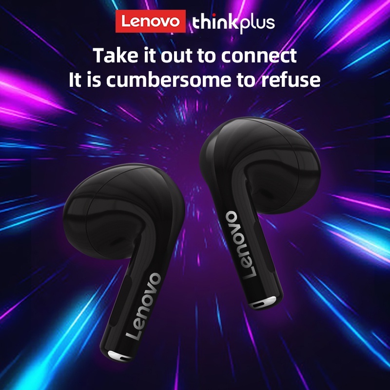 Tai Nghe Nhét Tai bluetooth Không Dây Âm Thanh Nổi 3d Chất Lượng Cao Cho lenovo thinkplus lp80 pro rgb tws