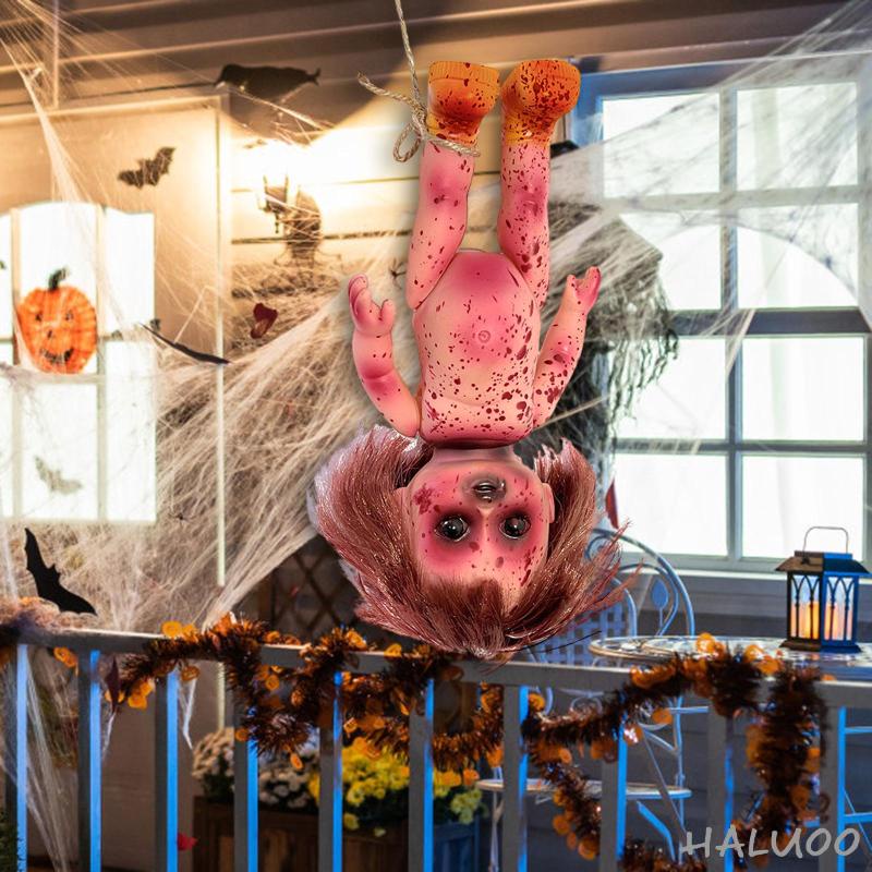 Búp Bê zombie Treo Trang Trí Lễ Hội halloween