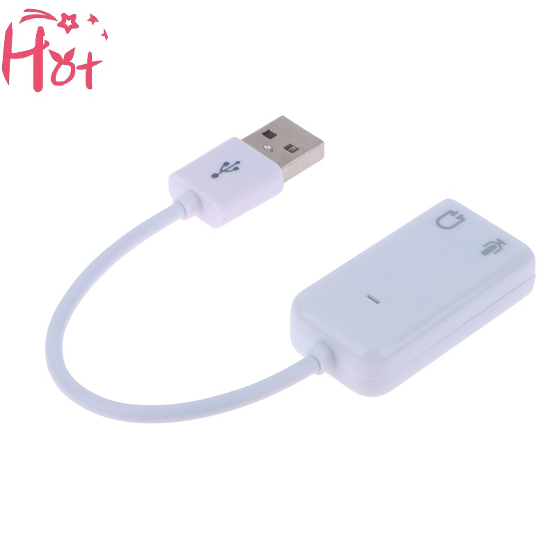 Jr Đầu Chuyển Đổi usb 2.0 Sang jack Âm Thanh 3d 7.1 Kênh 5hv2 Chuyên Dụng Cho laptop vn