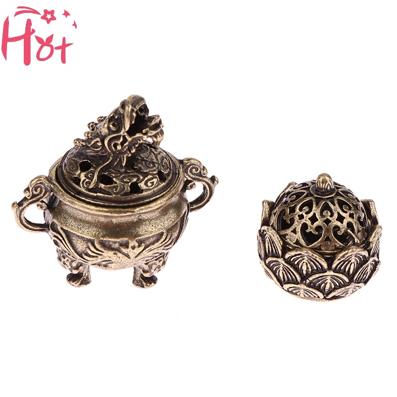 Jr Giá Đỡ Bình Đốt Trầm Hương Hình Hoa Sen mini Trang Trí Nhà Cửa vn