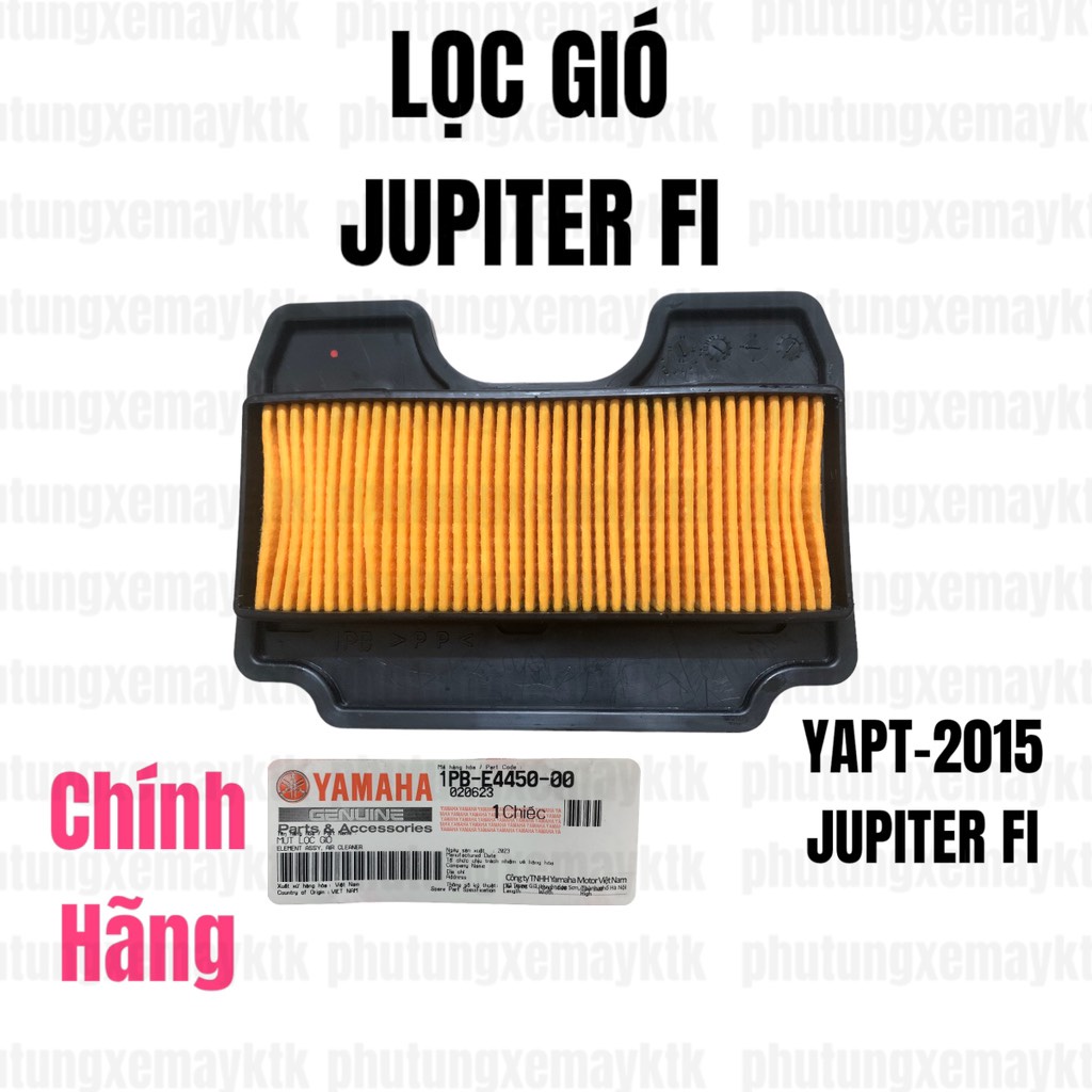 [Chính hãng Yamaha]YAPT-2015 Lọc gió-JUPITER FI