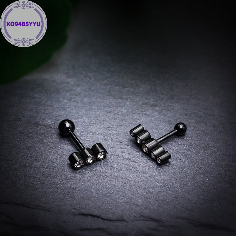 Xo94bsyu 1 Khuyên Tai Xỏ Lỗ Hình Xoắn Ốc Cá Tính Làm Quà Tặng Mới vn