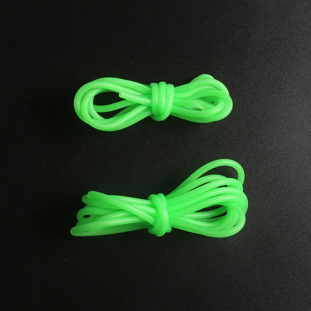 Cuộn Dây Câu Cá Dạ Quang 0.8mm / 1mm / 1.5mm / 2mm Dài 1 / 1.5m