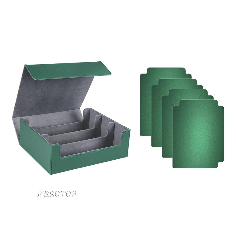 Hộp Đựng Thẻ Thể Thao 1800 Thẻ + 4 Ngăn Ốp