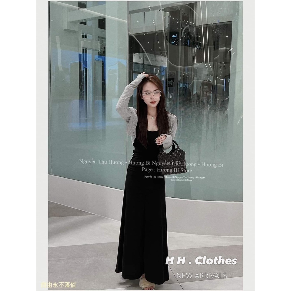 SET ĐI CHƠI, SET 2 MÓN VÁY 2S XÒE PHỐI ÁO KHOÁC XÁM CỰC KUTE