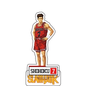 Mô hình Standee Kaede Rukawa Sakuragi Hanamichi Anime SLAM DUNK Role Acrylic Phụ kiện trang trí để bàn góc học tập