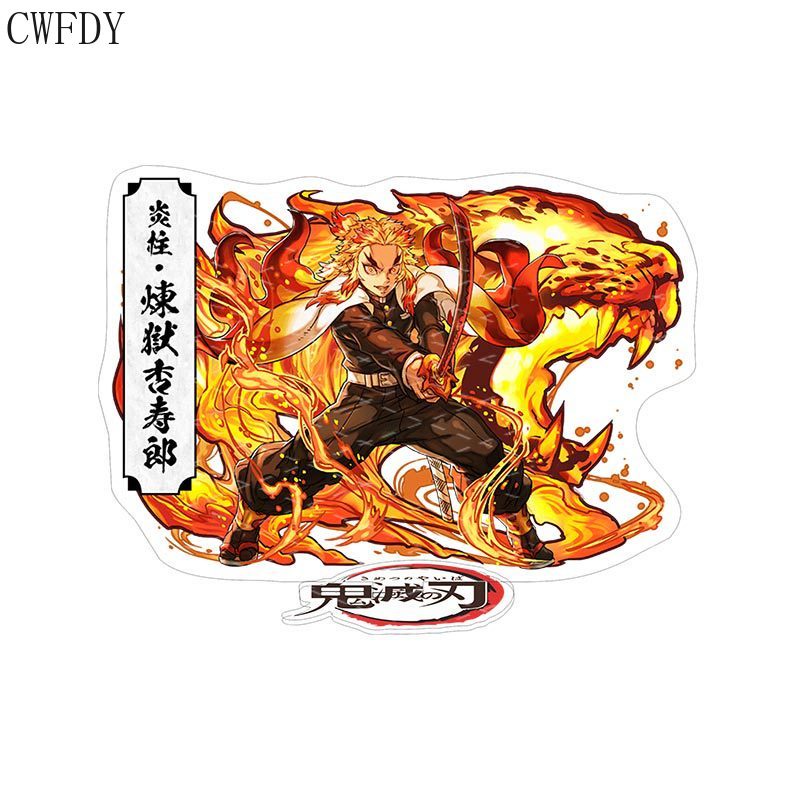 Mô hình standee Anime Thanh Gươm Diệt Quỷ Key Chain Kimetsu No Yaiba Tanjirou Nezuko Kanawo Zenitsu Inosuke Giyuu