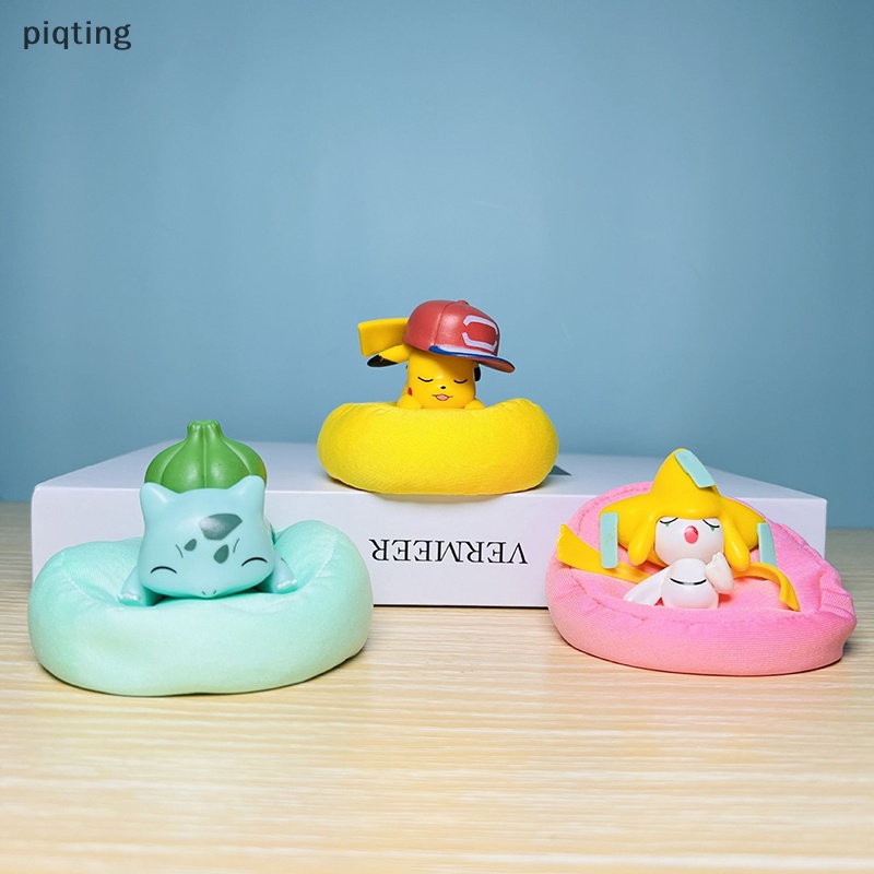 Búp Bê Hoạt Hình Pokemon Trang Trí Xe Hơi
