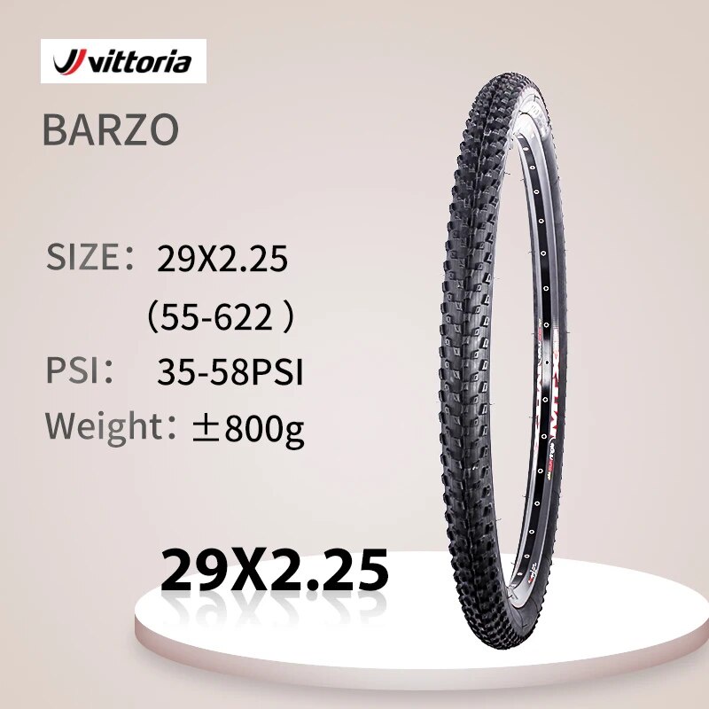 Lốp Xe Đạp Leo Núi vittoria barzo 29inch 29X2.25 29inch 622 Chất Lượng Cao