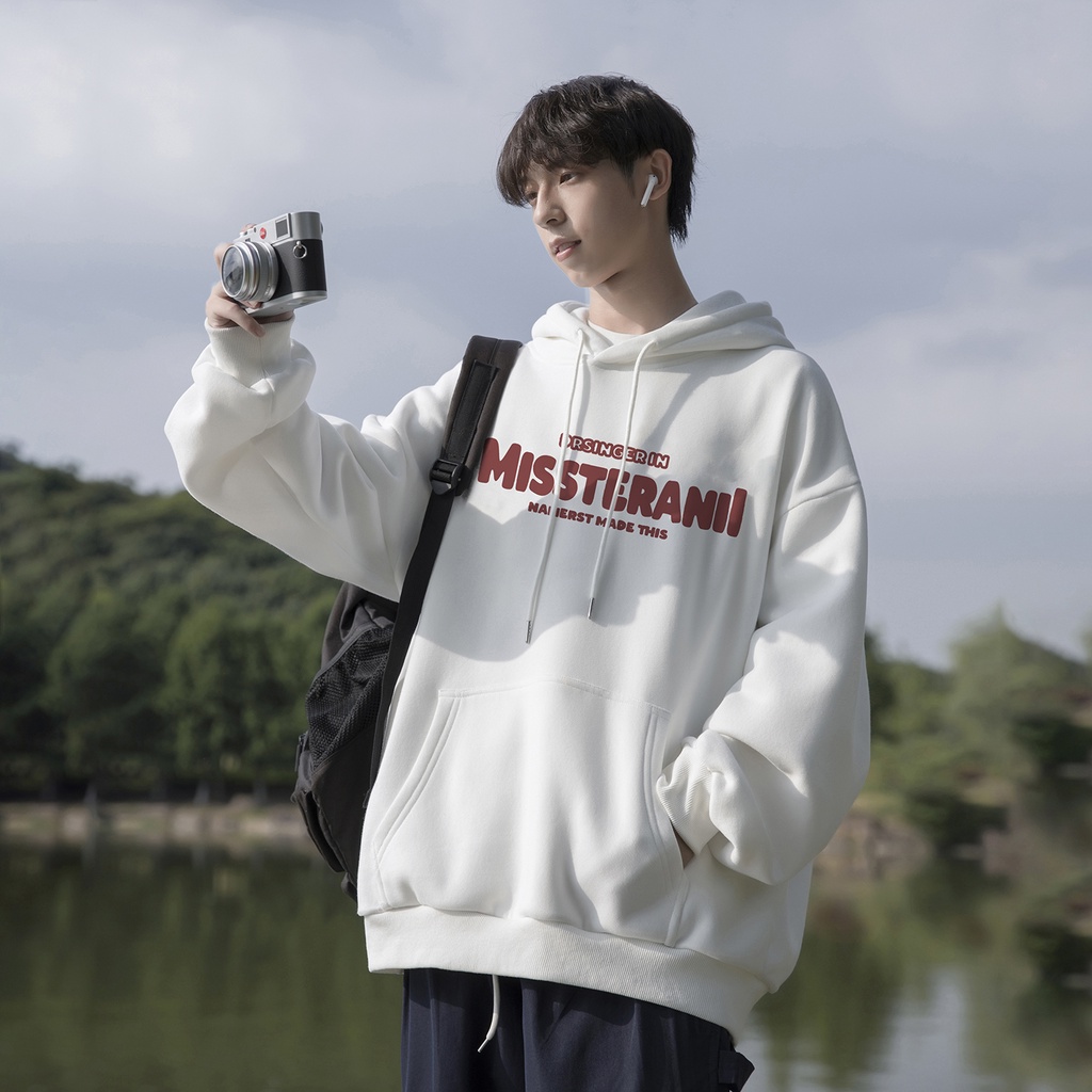 Áo Khoác hoodie Tay Dài Cổ Điển Hợp Thời Trang Cho Nam