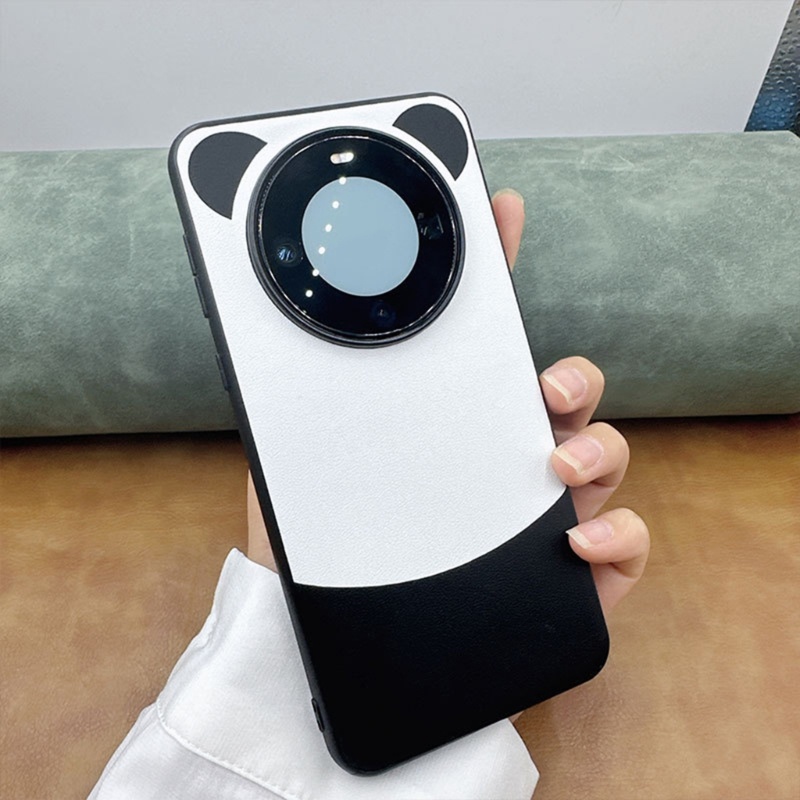 Bao Da Điện Thoại Họa Tiết Gấu Trúc Cho mate60 mate60 pro