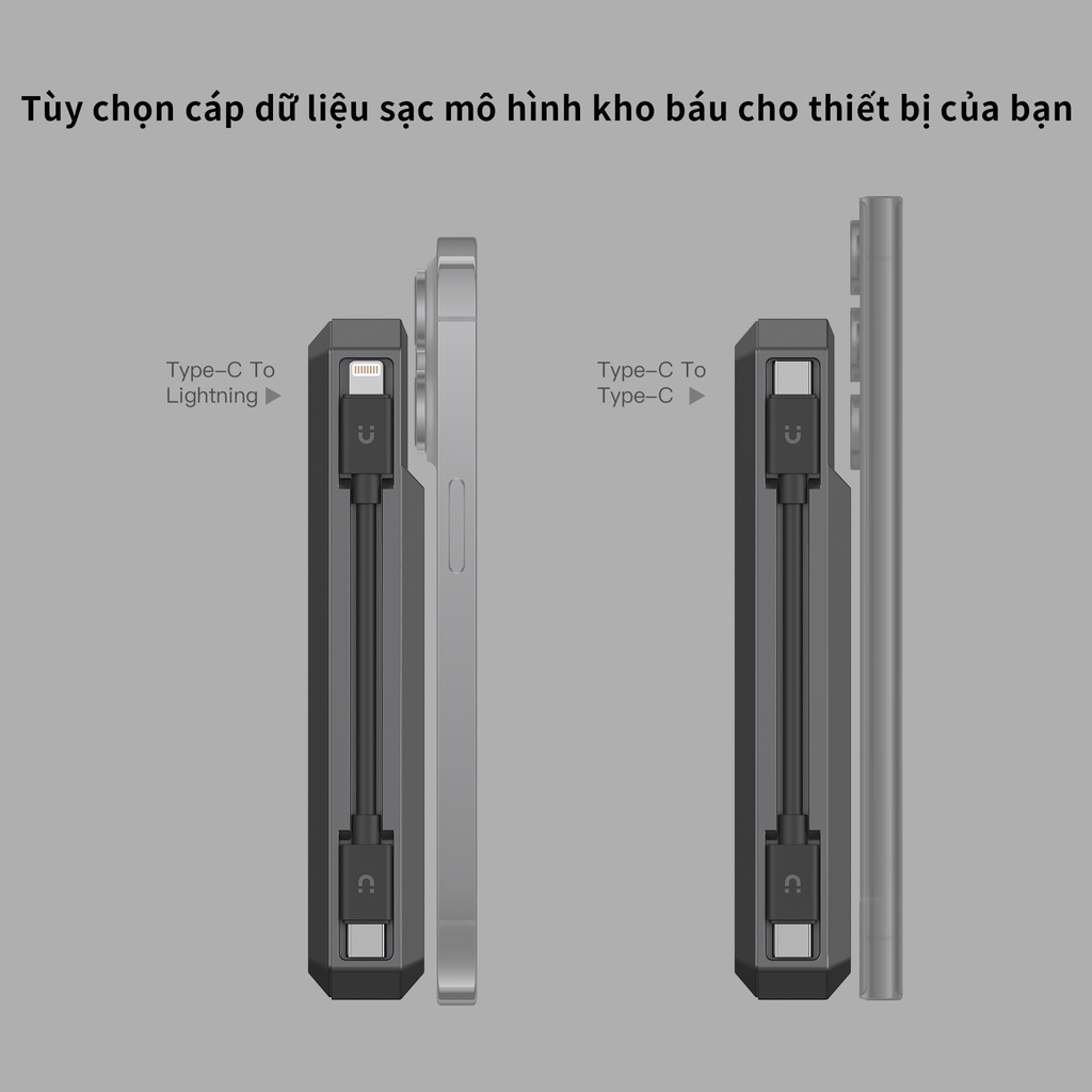 Orsen E59 Pin Sạc Dự Phòng 20000mah QC 3.0 PD 30W Đầu Ra Type-C 100% Sạc Nhanh