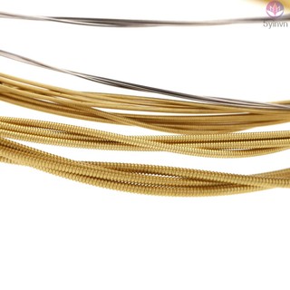 Orphee Acoustic Guitar Strings (.011-.052) - Premium Phosphor Bronze Strings for Versatile Playing Styles