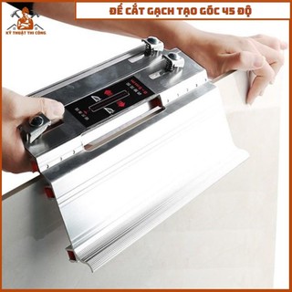 Chân đế bàn mài mòi cắt cạnh - Gá líp cạnh máy cắt góc gạnh 45 độ