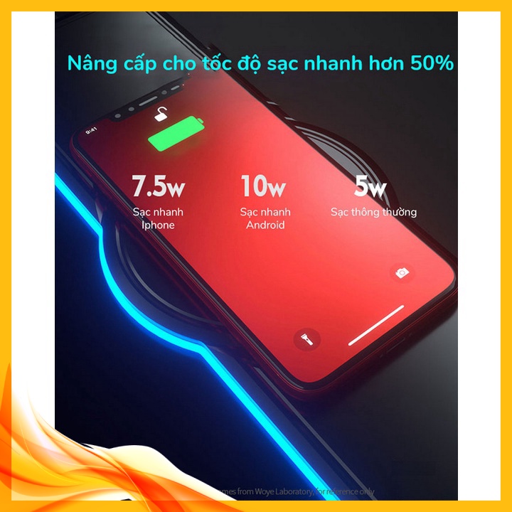 Tấm Lót Bàn Làm Việc Kiêm Sạc Không Dây Đa Năng Corfu ️🛒 - Gaming