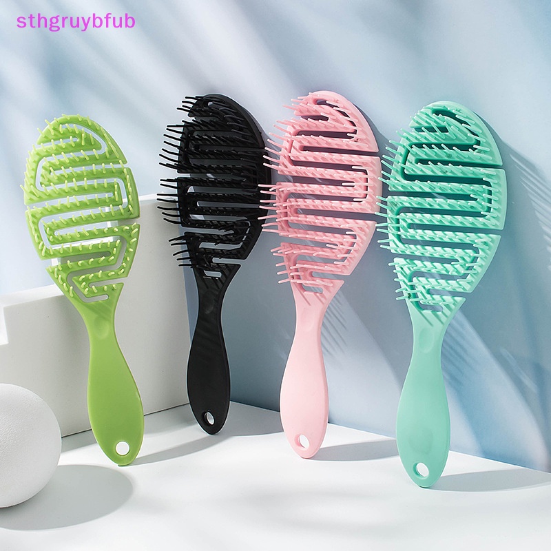 Sthb Lược Chải Tóc Ướt massage Da Đầu Tạo Kiểu Tóc Xoăn vn