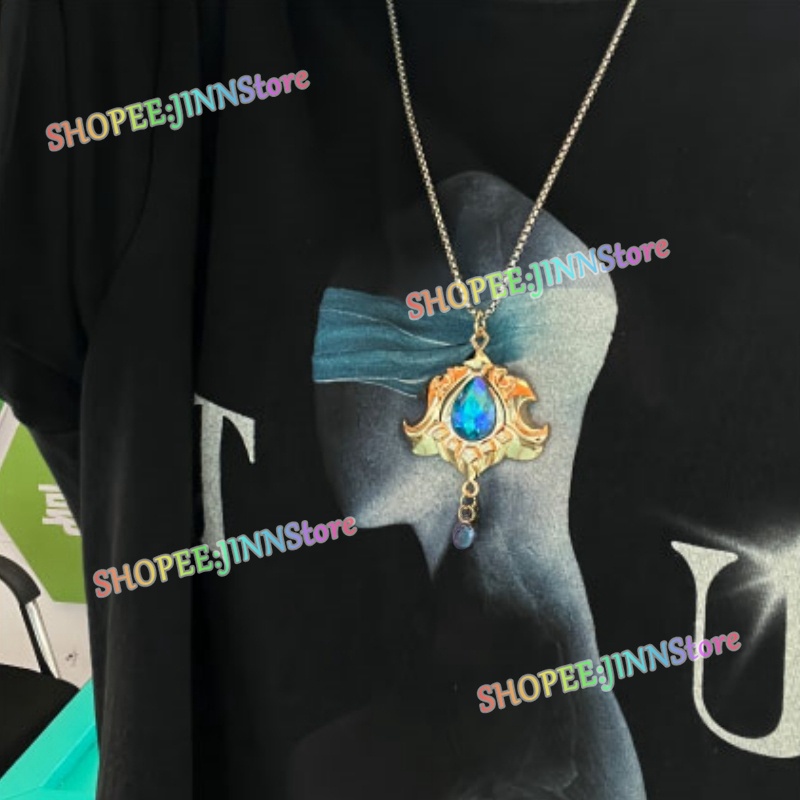 - Jn - Vòng Cổ Hóa Trang Nhân Vật game focalors furina game genshin furina / neuvillette vision Cho Cặp Đôi