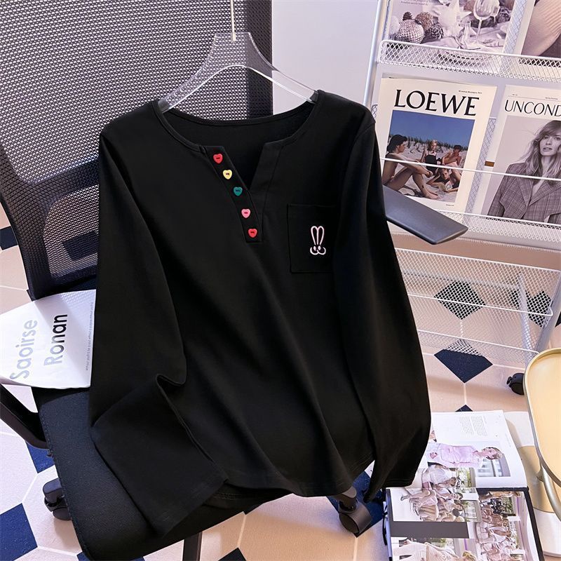 Áo Thun Nữ Dài Tay plus size c12288