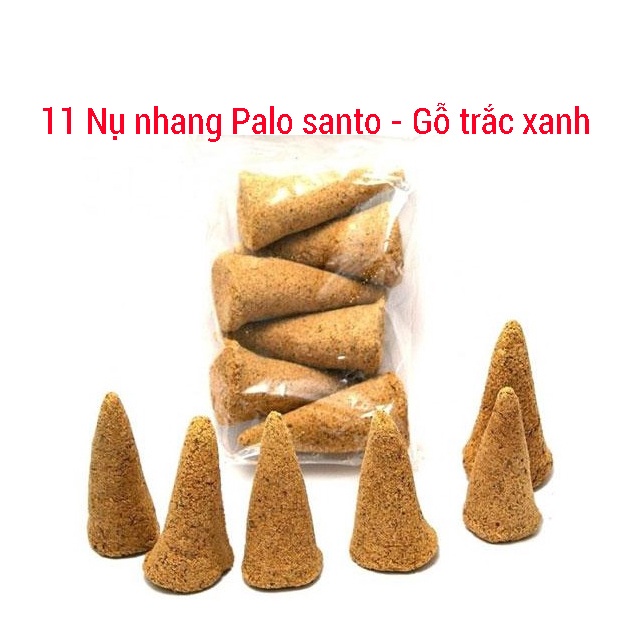 💥Túi 11 nụ nhang Palo Santo nguyên chất💥 - Nhang gỗ trắc xanh - Gỗ thánh Holly wood hàng nguyên chất 100%