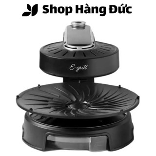 Bếp Nướng Không Khói E-GRILL, Lò Nướng BBQ, Máy Nướng, Lò Nướng, Công Suất 1800W, Nhập Đức, BH 12 Tháng, Shop Hàng Đức
