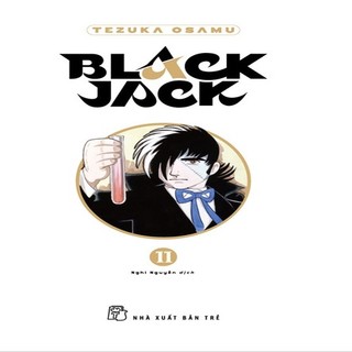 Sách- black jack 11 - nxb trẻ