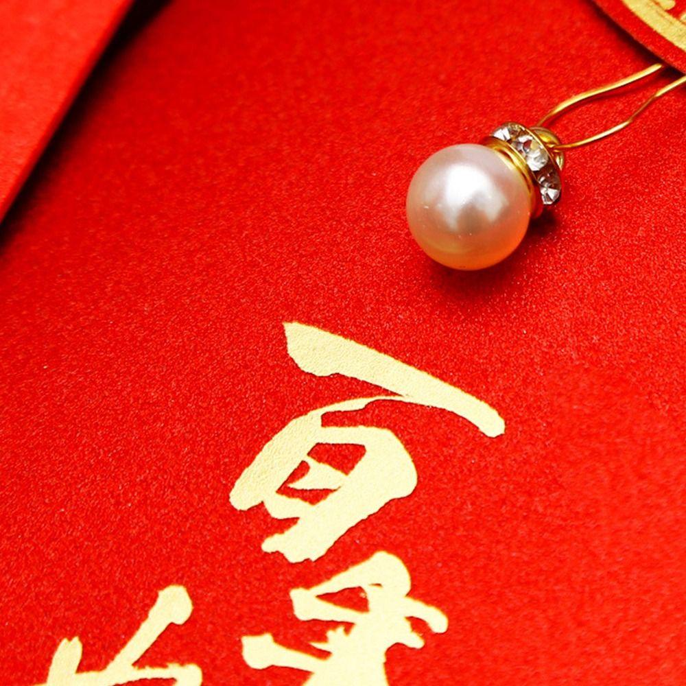 Lưng2 Túi Đựng Tiền May Mắn Phong Cách Trung Hoa Cho Năm Mới