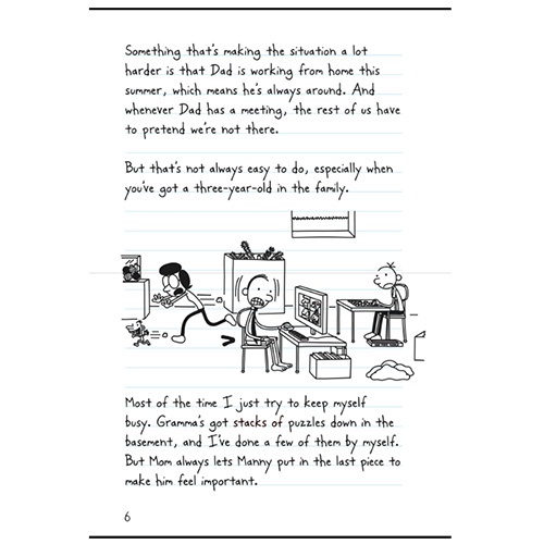 Diary Of A Wimpy Kid 15: The Deep End