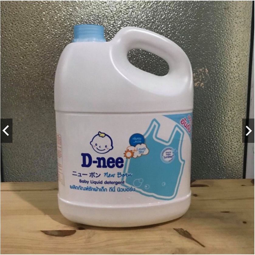 (NHẬP KHẨU) Nước giặt quần áo em bé Dnee 3000ml - Nước Giặt Xả Cho Trẻ Em an toàn, Chính hãng Công ty ..