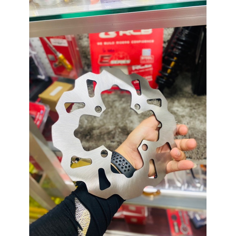 Đĩa Thắng Sau Gafer Ex135 2011 Size 220MM ////