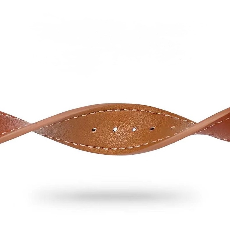 Dây Đeo Thay Thế Bằng Da Thật 49mm 38mm 40mm Cho i-watch ultra 8 6 SE 1 2 3 4 5 49mm 42mm 44mm