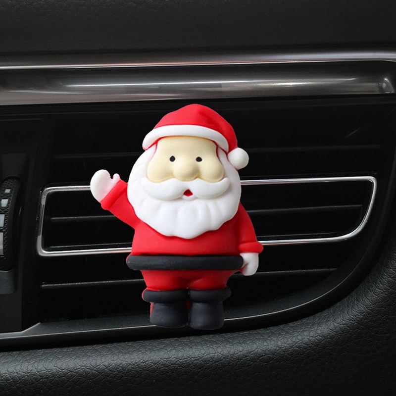 Kẹp Điều Hòa Xe Hơi Hình Cây Thông Giáng Sinh