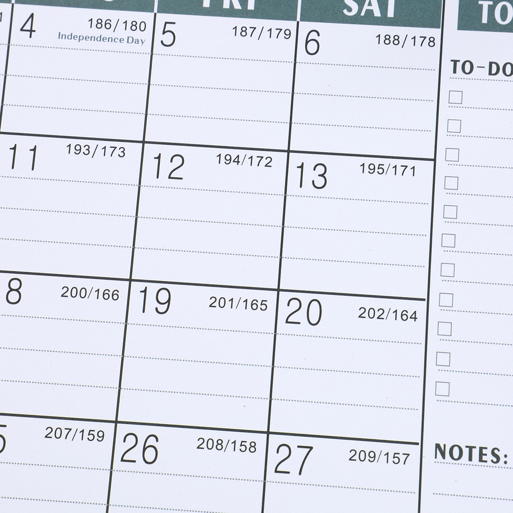 Lịch Để Bàn Năm 2024 2024 Kích Thước Lớn 17 "x 12"